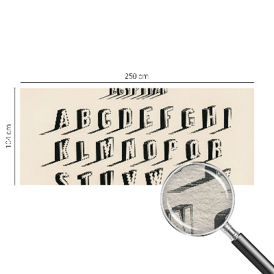 Høj kvalitet fototapet Vintage-stemning