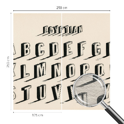 Høj kvalitet fototapet Vintage-stemning