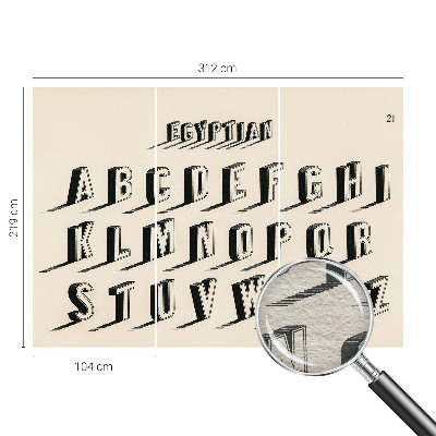 Høj kvalitet fototapet Vintage-stemning