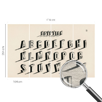 Høj kvalitet fototapet Vintage-stemning