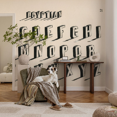 Høj kvalitet fototapet Vintage-stemning