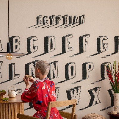 Høj kvalitet fototapet Vintage-stemning