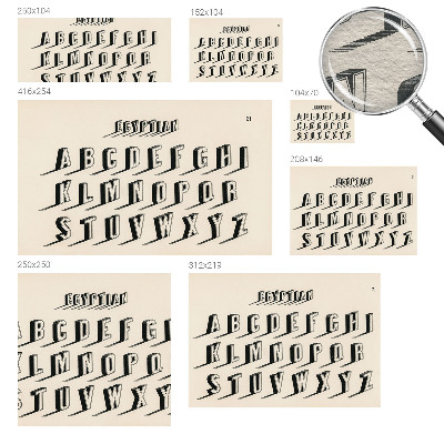 Høj kvalitet fototapet Vintage-stemning