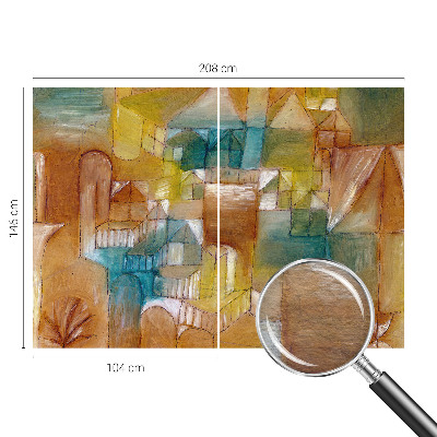 Fototapet Geometriske strukturer