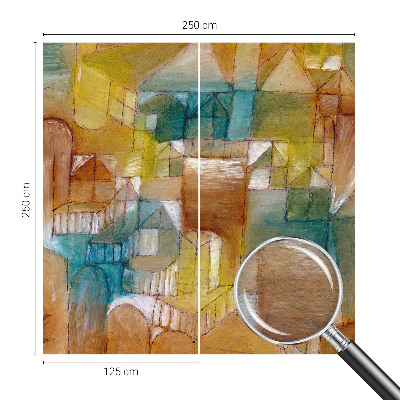 Fototapet Geometriske strukturer