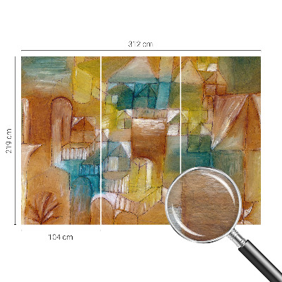 Fototapet Geometriske strukturer