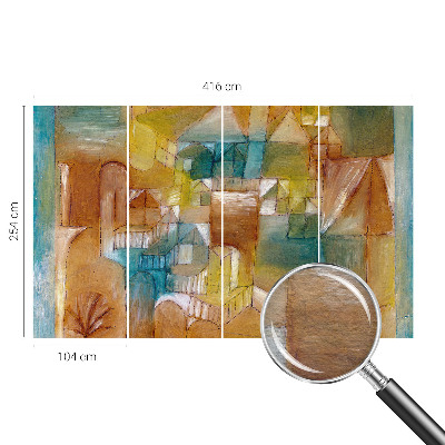 Fototapet Geometriske strukturer