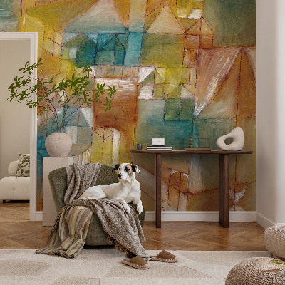 Fototapet Geometriske strukturer