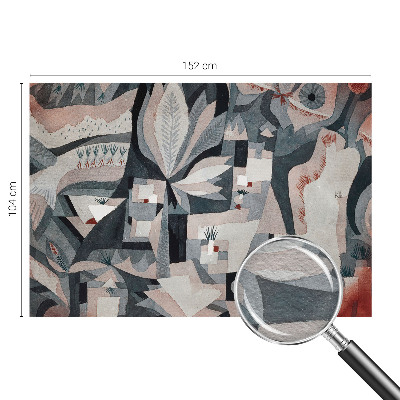 Foto tapet Abstraktion af naturen