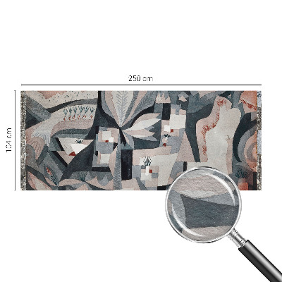 Foto tapet Abstraktion af naturen