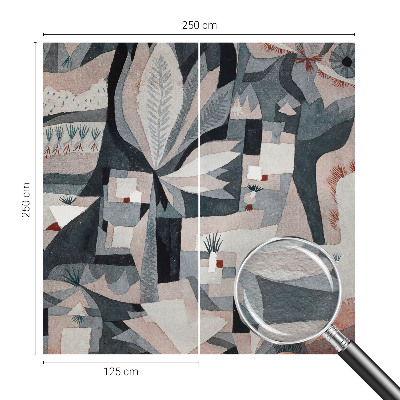 Foto tapet Abstraktion af naturen