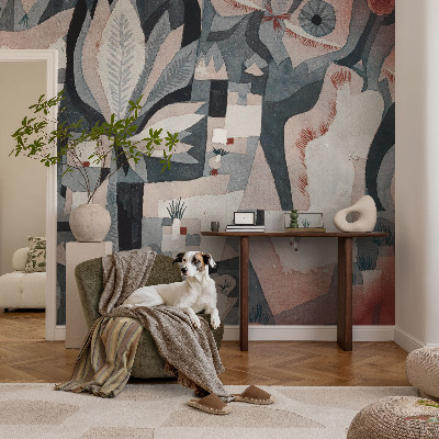 Foto tapet Abstraktion af naturen