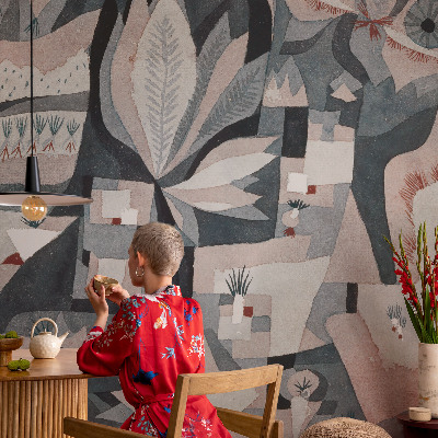 Foto tapet Abstraktion af naturen