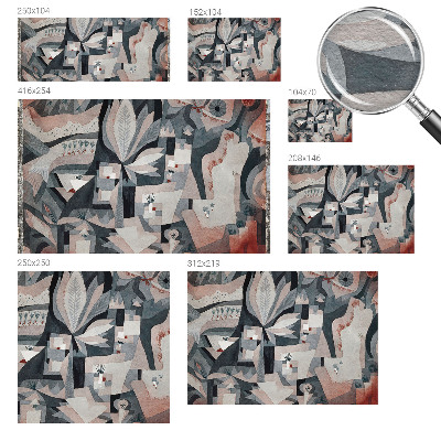 Foto tapet Abstraktion af naturen