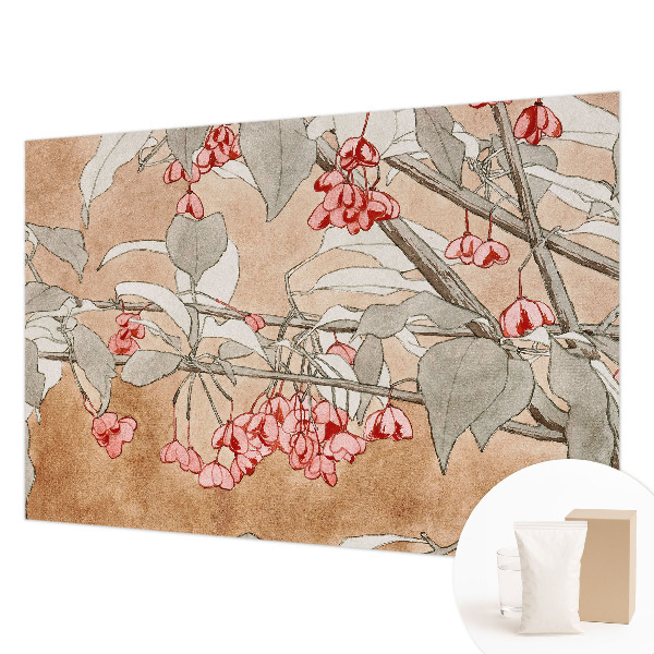 Non-woven fototapet Blomsterharmoni
