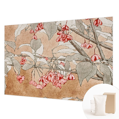 Non-woven fototapet Blomsterharmoni