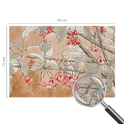 Non-woven fototapet Blomsterharmoni