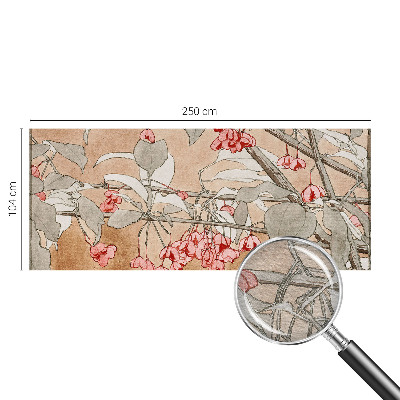 Non-woven fototapet Blomsterharmoni