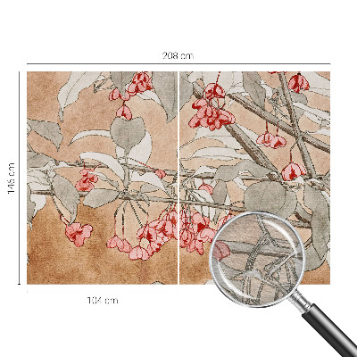 Non-woven fototapet Blomsterharmoni