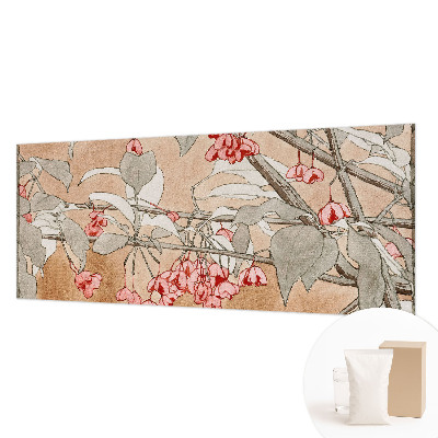 Non-woven fototapet Blomsterharmoni