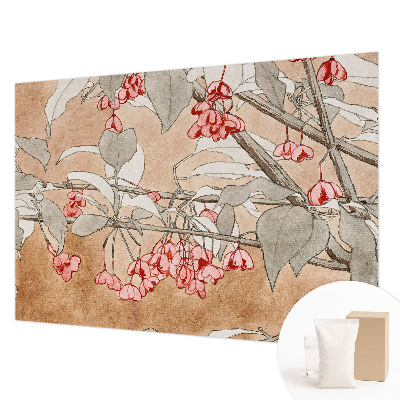 Non-woven fototapet Blomsterharmoni