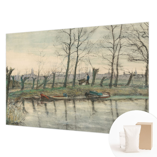 Tapet Vinterlandskab