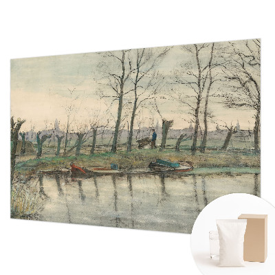 Tapet Vinterlandskab