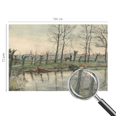 Tapet Vinterlandskab