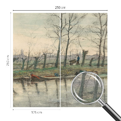 Tapet Vinterlandskab