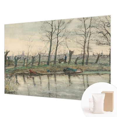 Tapet Vinterlandskab