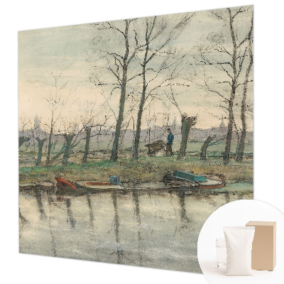 Tapet Vinterlandskab