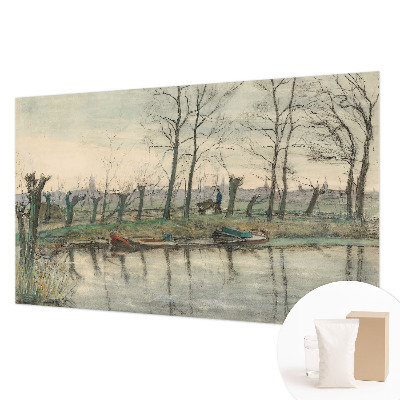 Tapet Vinterlandskab