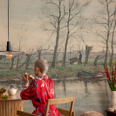 Tapet Vinterlandskab