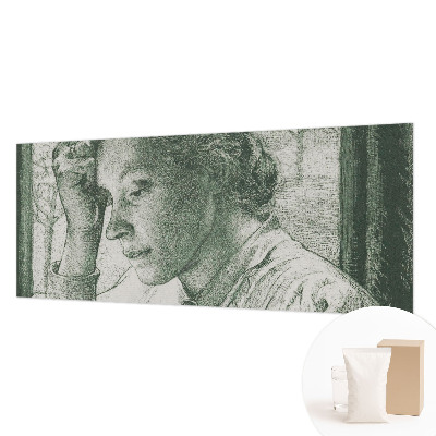 Væg tapet Reflekterende kvinde