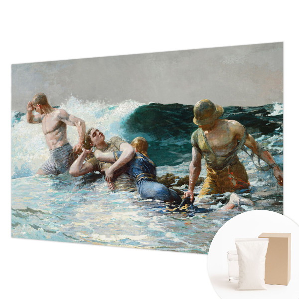 Fototapet stue Søkamp