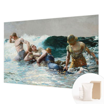 Fototapet stue Søkamp