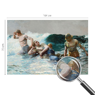 Fototapet stue Søkamp