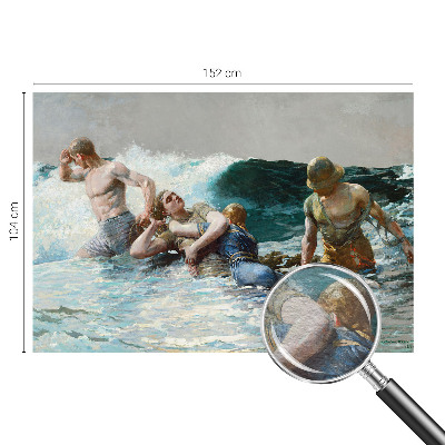 Fototapet stue Søkamp