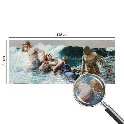 Fototapet stue Søkamp