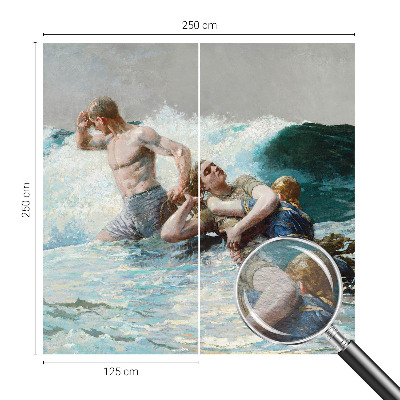 Fototapet stue Søkamp