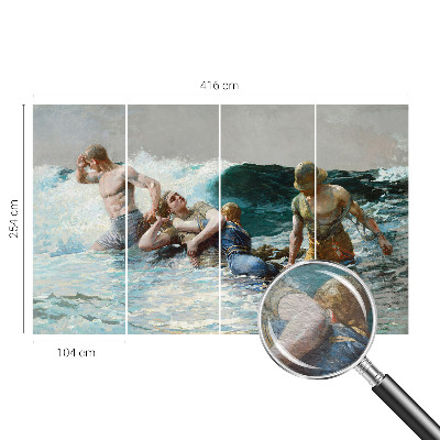 Fototapet stue Søkamp