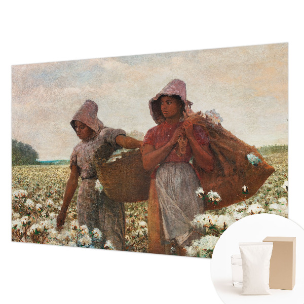 Fototapet soveværelse Arbejder i marken