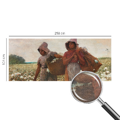 Fototapet soveværelse Arbejder i marken