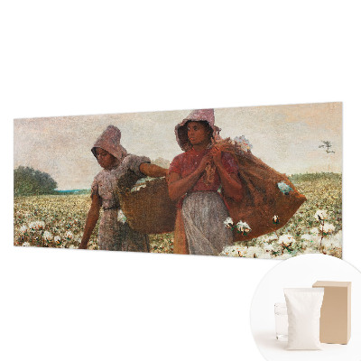 Fototapet soveværelse Arbejder i marken