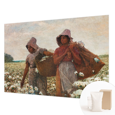 Fototapet soveværelse Arbejder i marken