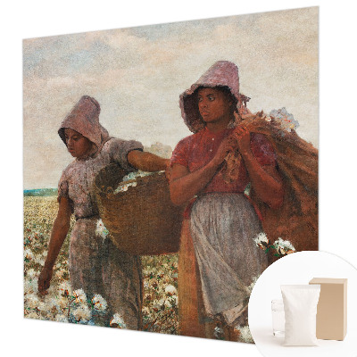 Fototapet soveværelse Arbejder i marken