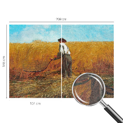 Fototapet børneværelse Høst i solen