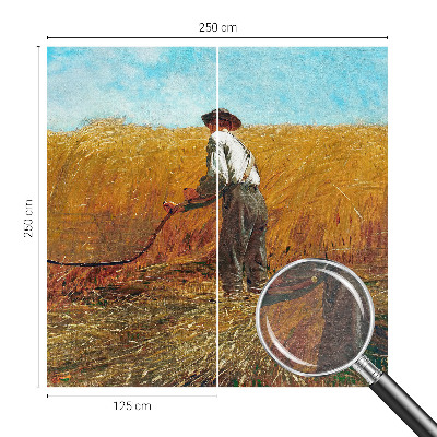 Fototapet børneværelse Høst i solen