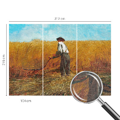 Fototapet børneværelse Høst i solen