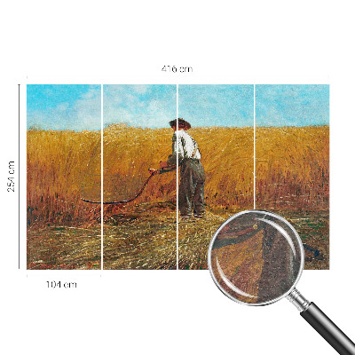 Fototapet børneværelse Høst i solen